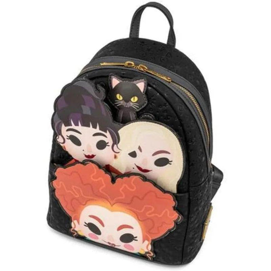 Loungefly Disney Hocus Pocus Sanderson Sisters Mini Backpack - ToylandEU