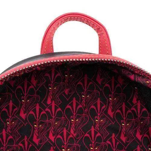 Vivid Jafar Scene Mini Backpack Disney Villains Loungefly - ToylandEU