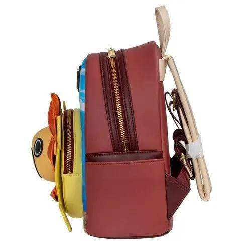 Loungefly One Piece Thousand Sunny Ship Mini-Backpack - Entertainment Earth Exclusive - ToyShnip