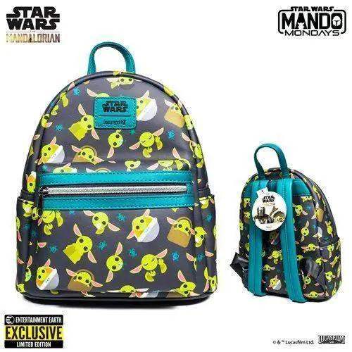 Star Wars The Mandalorian The Child Mini Backpack Exclusive - ToylandEU