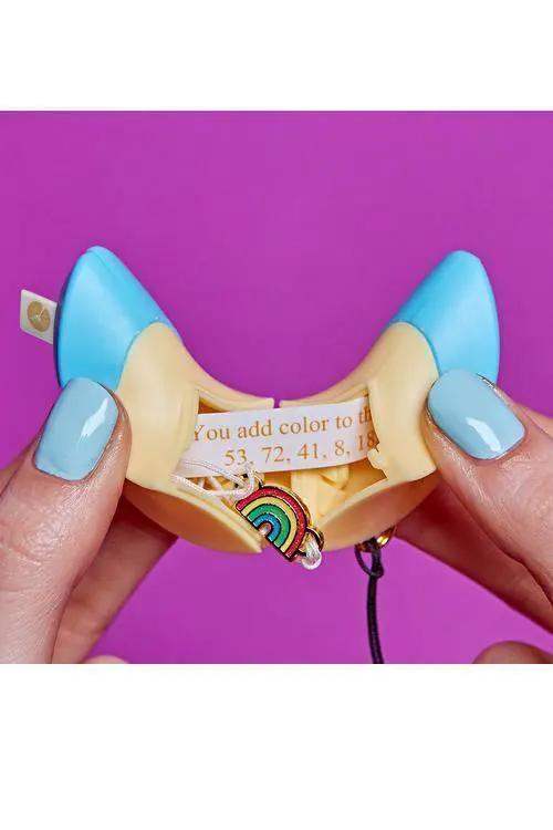 Lucky Fortune Cookie Bracelet Mystery Pack With Charms - ToylandEU™