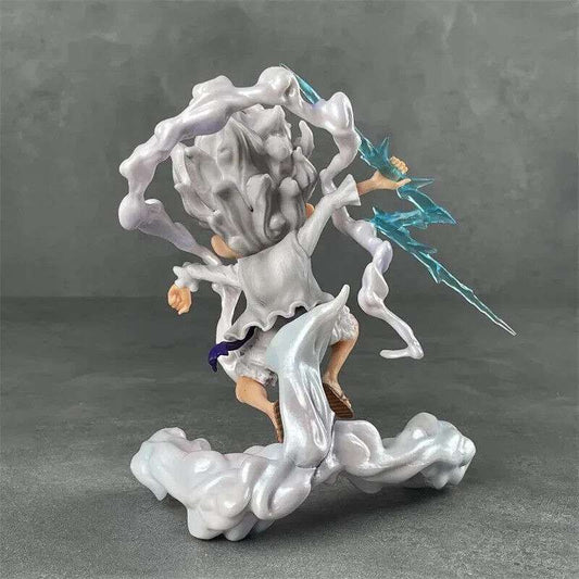 Luffy Gear 5 Sun God Figure One Piece PVC Collectible