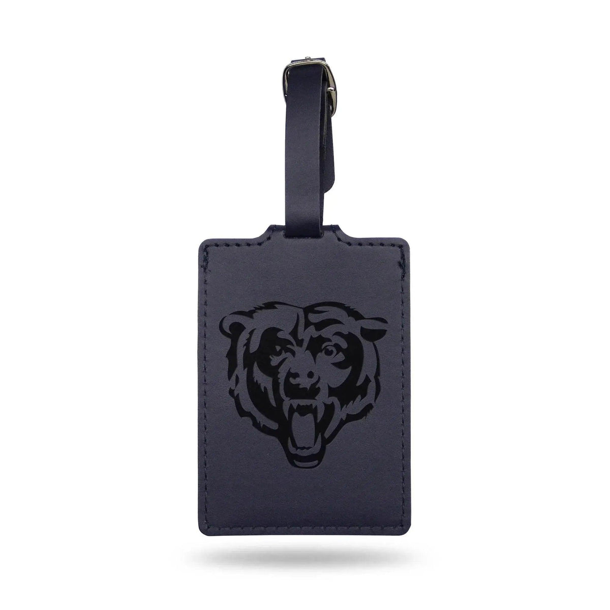 Chicago Bears Luggage Tag Laser Engraved Personal Info Card - ToylandEU™