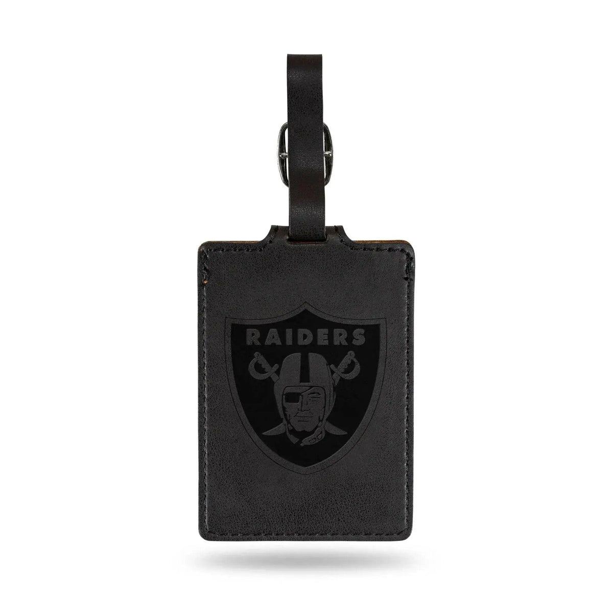 Las Vegas Raiders Luggage Tag Laser Engraved With Clip - ToylandEU™