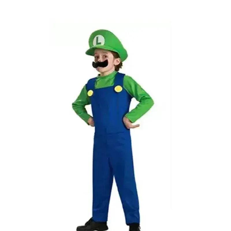 Luigi Cosplay Costume Set - Fun Super Costume for All Occasions - ToylandEU™