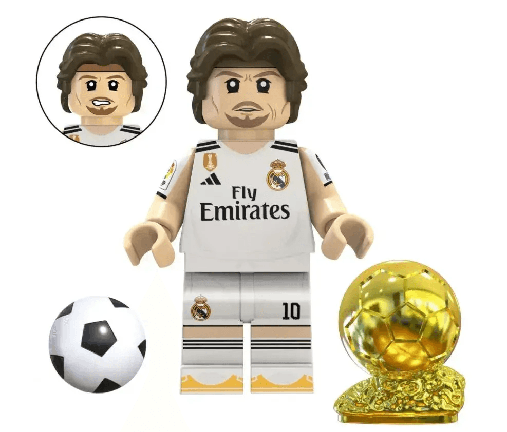 Luka Modrić Minifigure Affordable Custom Collectible - ToylandEU™