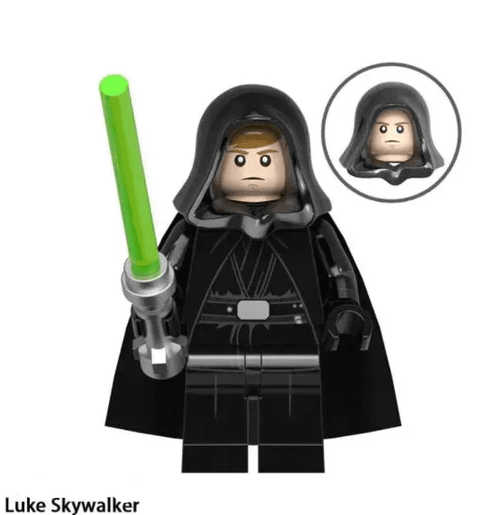 Luke Skywalker Figure Display Piece ABS Plastic Collectible Figure For Display - ToylandEU