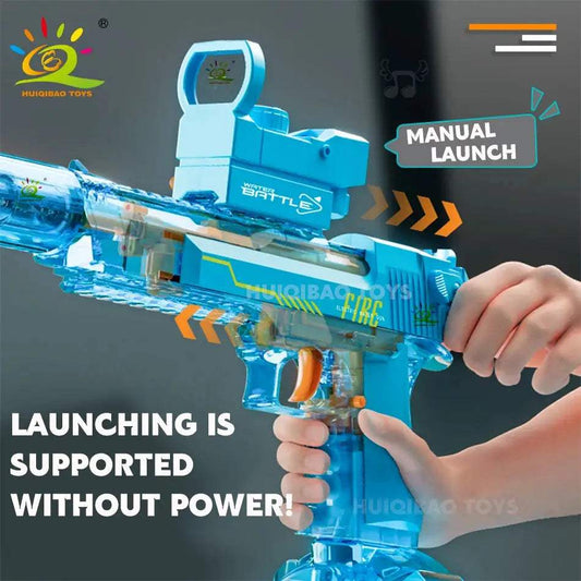 Desert Eagle Water Gun Luminescent Outdoor Toy - ToylandEU™