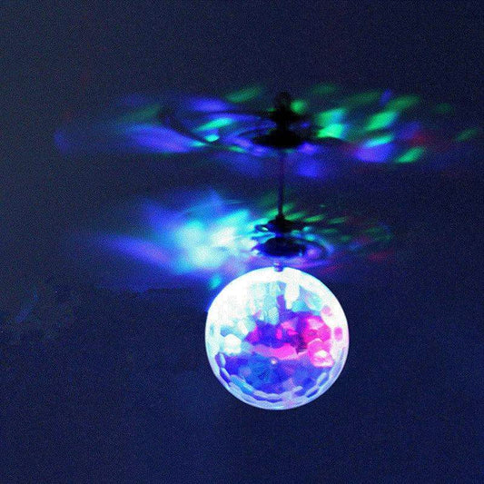 Luminous Flying Ball RC Helicopter Toy With Infrared - ToylandEU™