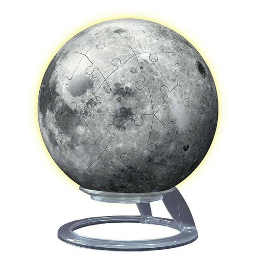 Luminous Moon 3D Puzzle Light Up Moon Glow Edition - ToylandEU™