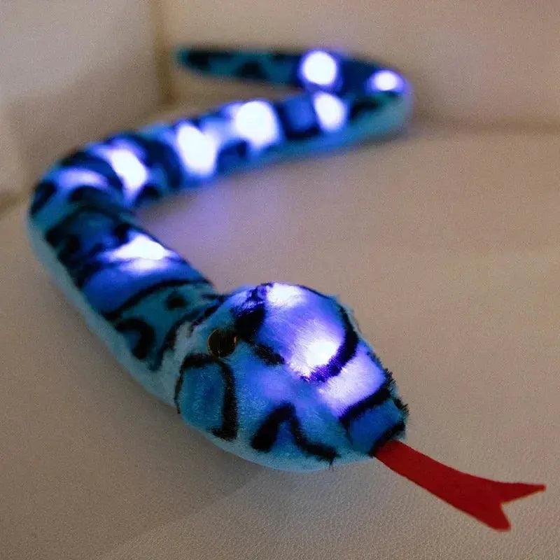 Luminous Snake Plush Toy Cushion Pillow Glow - ToylandEU™