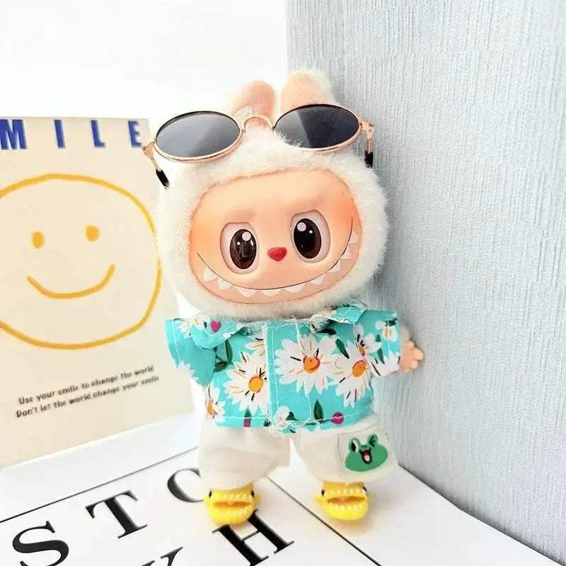 Charming Labubu Beachwear Set 17cm Toyland EU - ToylandEU™