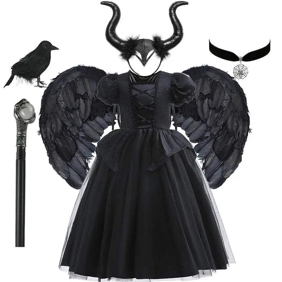 Enchanting Witch Costume Age 7to13 Toyland EU - ToylandEU™