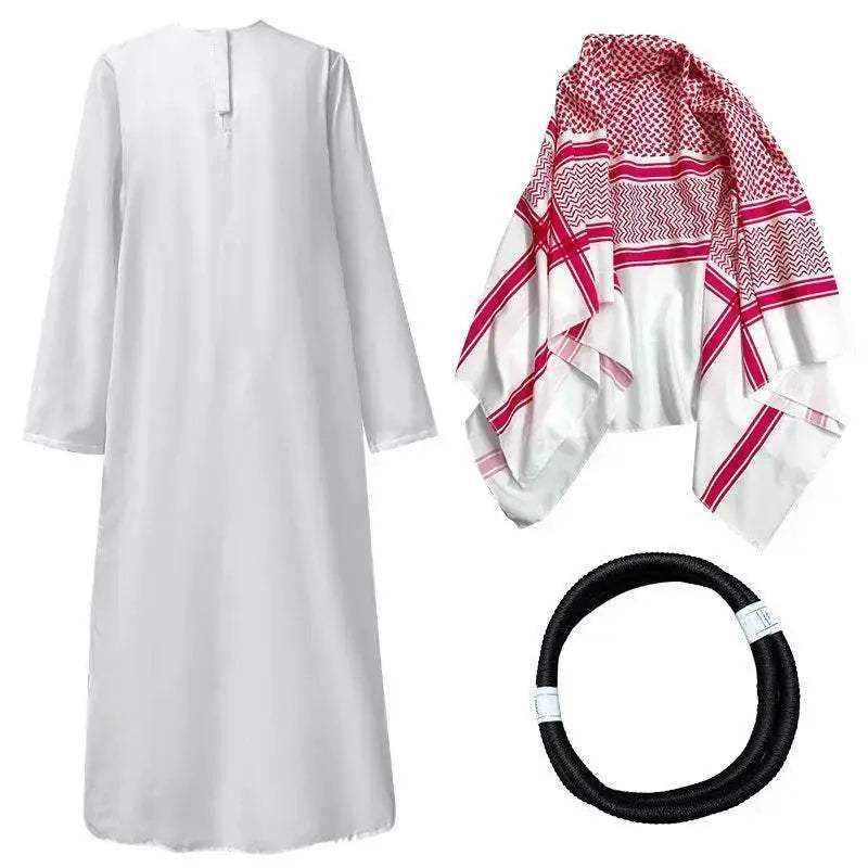 Luxurious Arabian Prince Costume Toyland EU - ToylandEU™