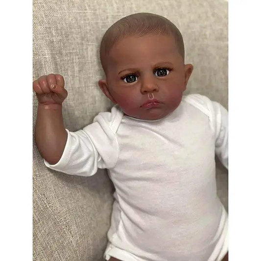 Luxurious Reborn Doll Hand Drawn Hair Doll Toyland EU - ToylandEU™