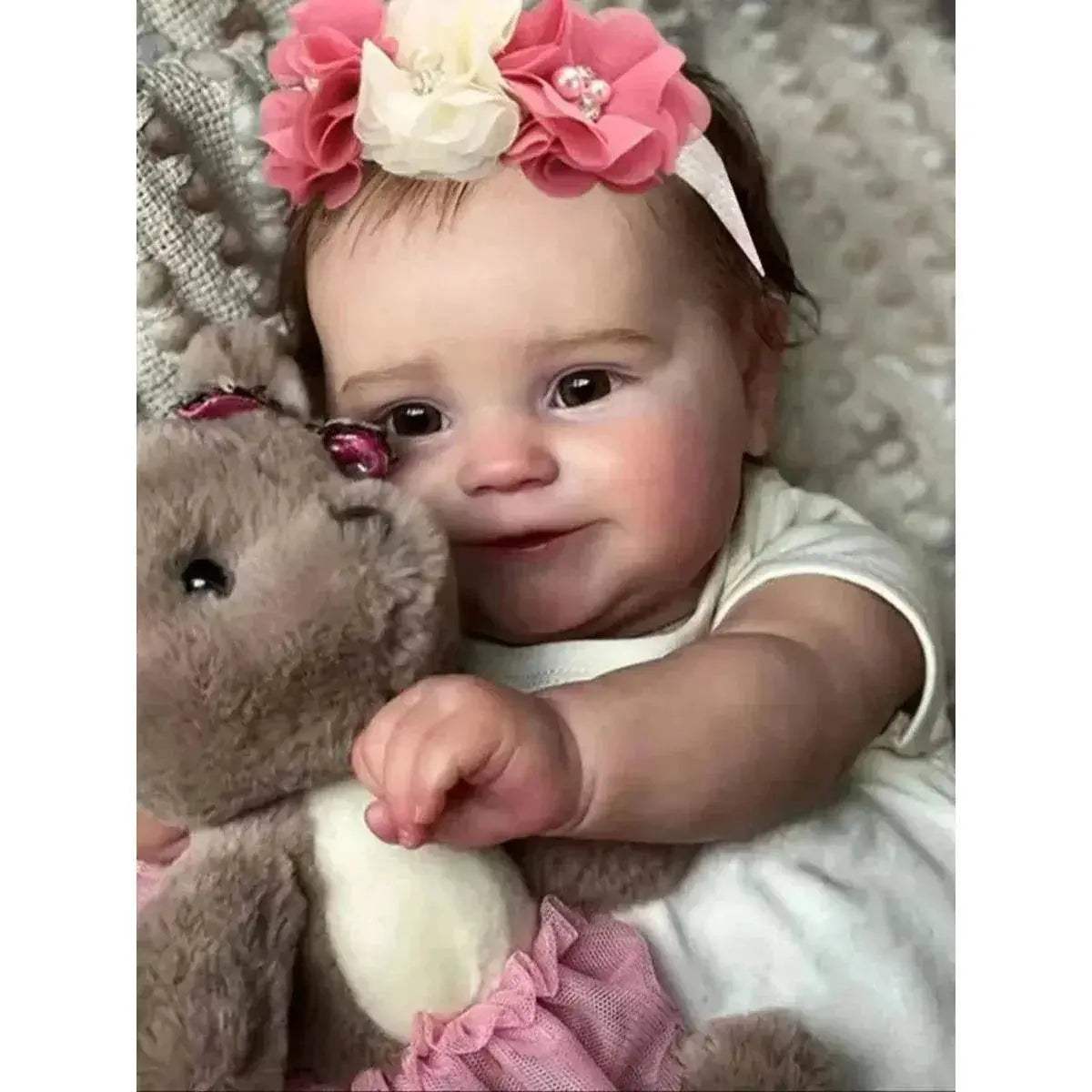 Luxurious Reborn Doll Realistic Painted Toyland EU - ToylandEU™