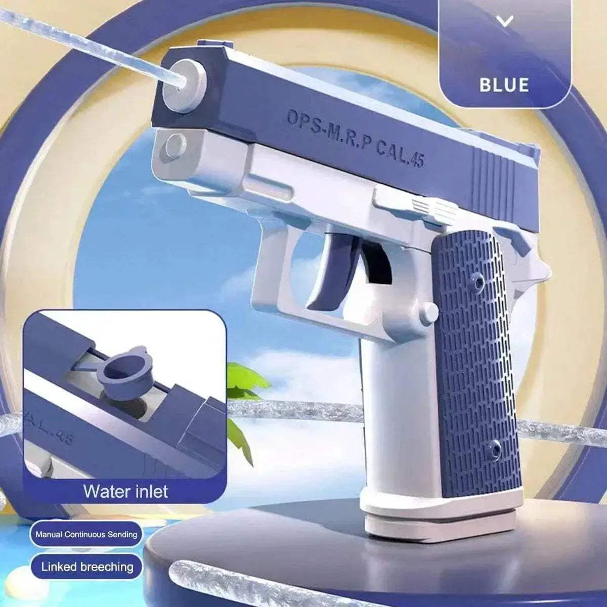 M1911 Water Guns Pistol Toy for Summer Pool Fun - ToylandEU™