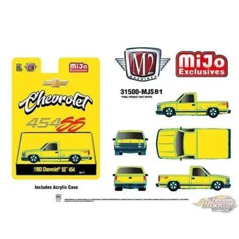 M2 Machines Chevrolet Diecast 1993 SS 454 Pickup MiJo Exclusive - ToylandEU