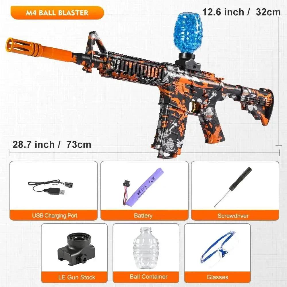 M416 Electric Blaster Gun Set, High Precision Shooting Toy - ToylandEU™
