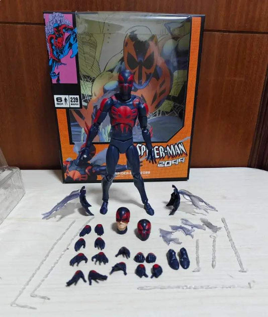 MAFEX Spider Man 2099 Action Figure Highly Detailed - ToylandEU™