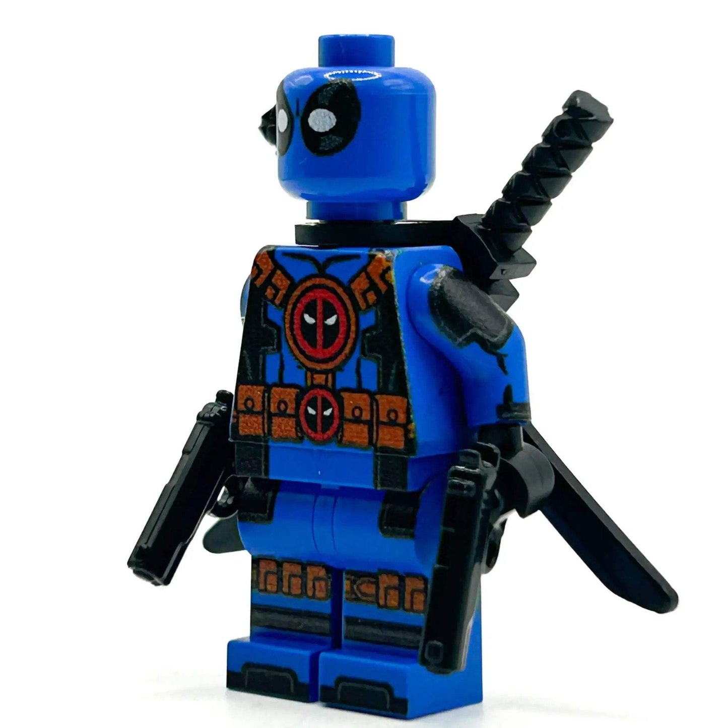 MERC (Blue) Minifig - ToylandEU