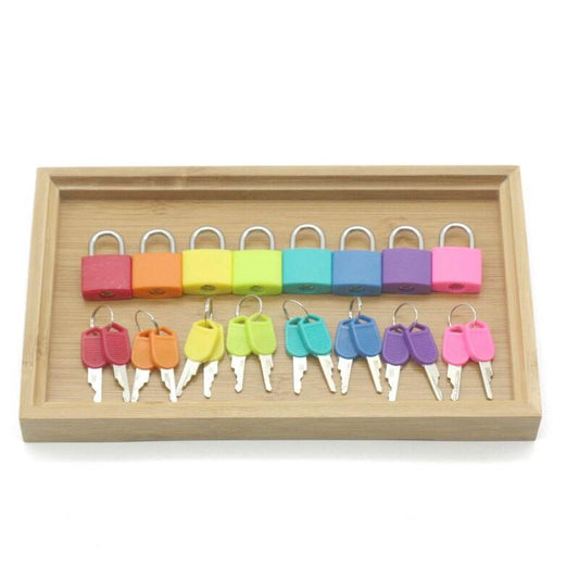 Engaging Montessori Lock Learning Tray for Kids - Educational Fun! - ToylandEU