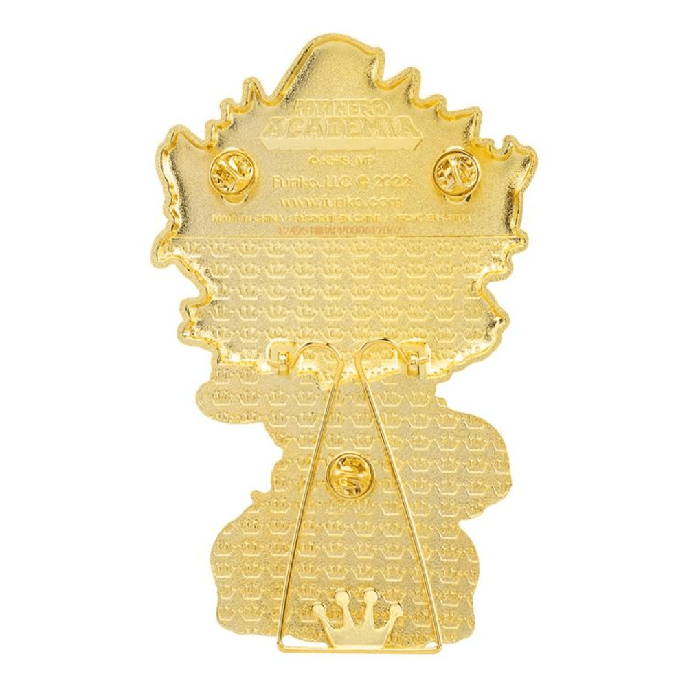 Pop Pins | Endeavor MHA Enamel Finish 4in | Toylandeu™