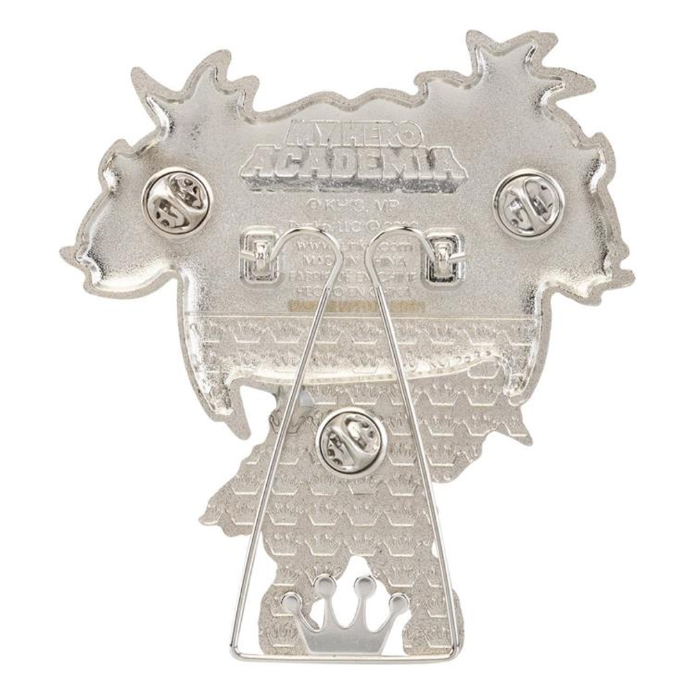 POP Pins | Himiko Toga | 4 Inch Metal Enamel Finish | Back Stand Included