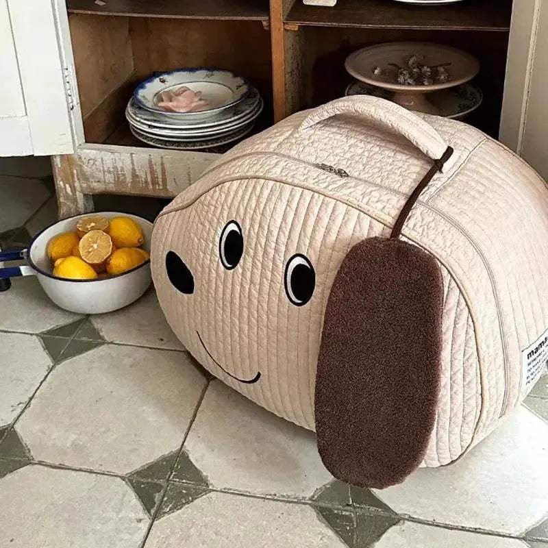 MILANCEL New Cartoon Kids Baby Kindergarten Quilt Storage Bag Large Capacity Mommy Bag Miscellaneous Handbags - ToylandEU