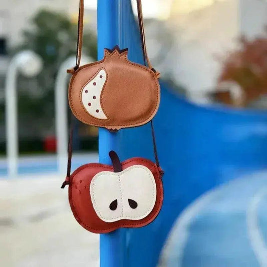MILANCEL New Kids Messenger Bag Girls PU Material Fruit Bag Baby Boys Cute Styling Bag - ToylandEU™