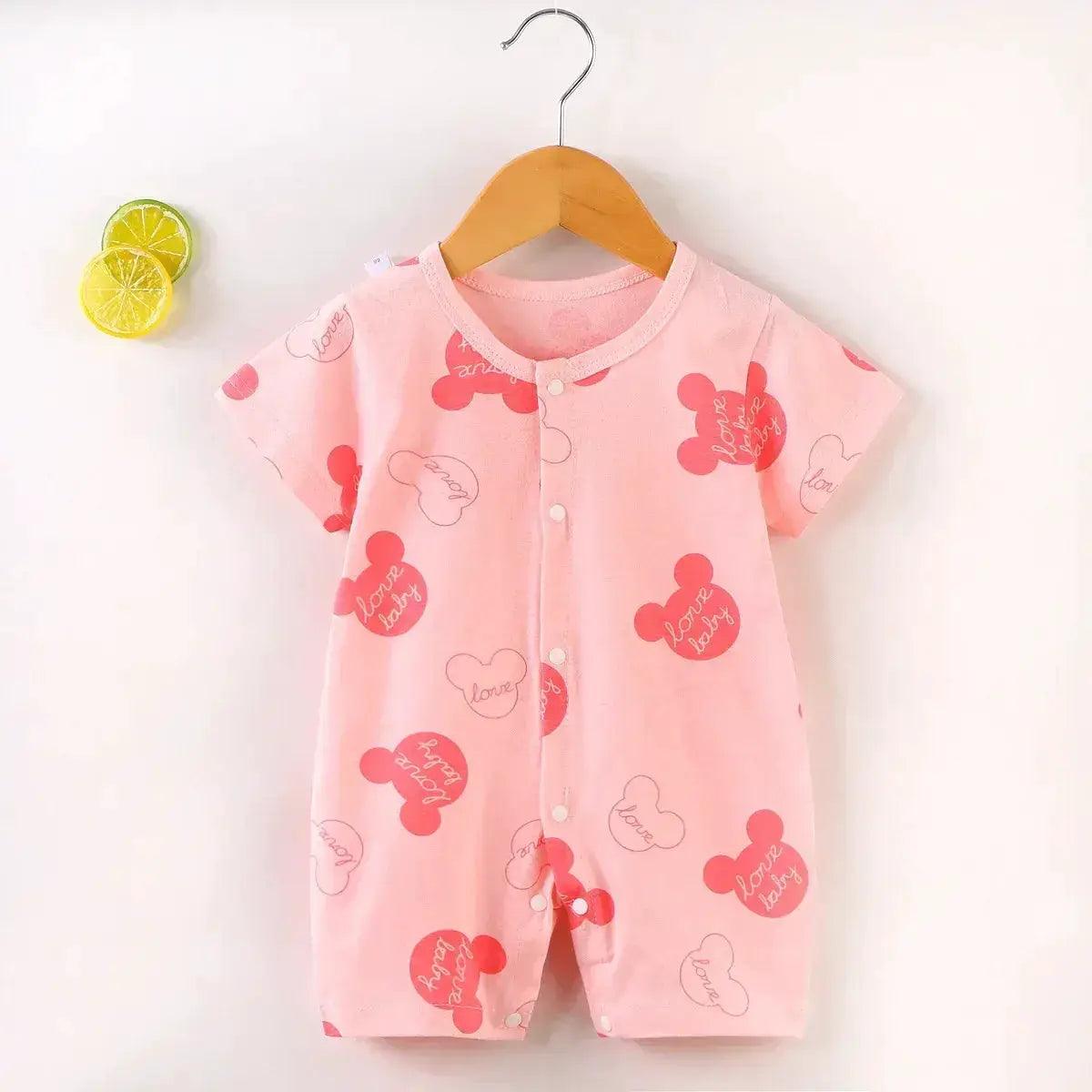 MINISOCN Baby Romper Mickey Pure Cotton | MINISOCN - ToylandEU™