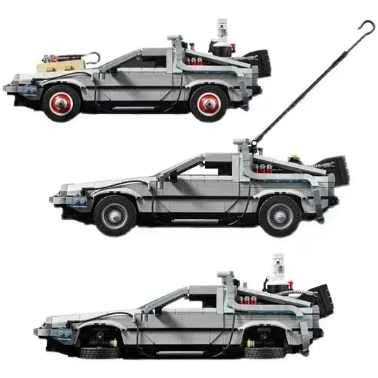 MINISOCN DeLorean Time Machine Building Blocks for Kids | MINISOCN - ToylandEU™