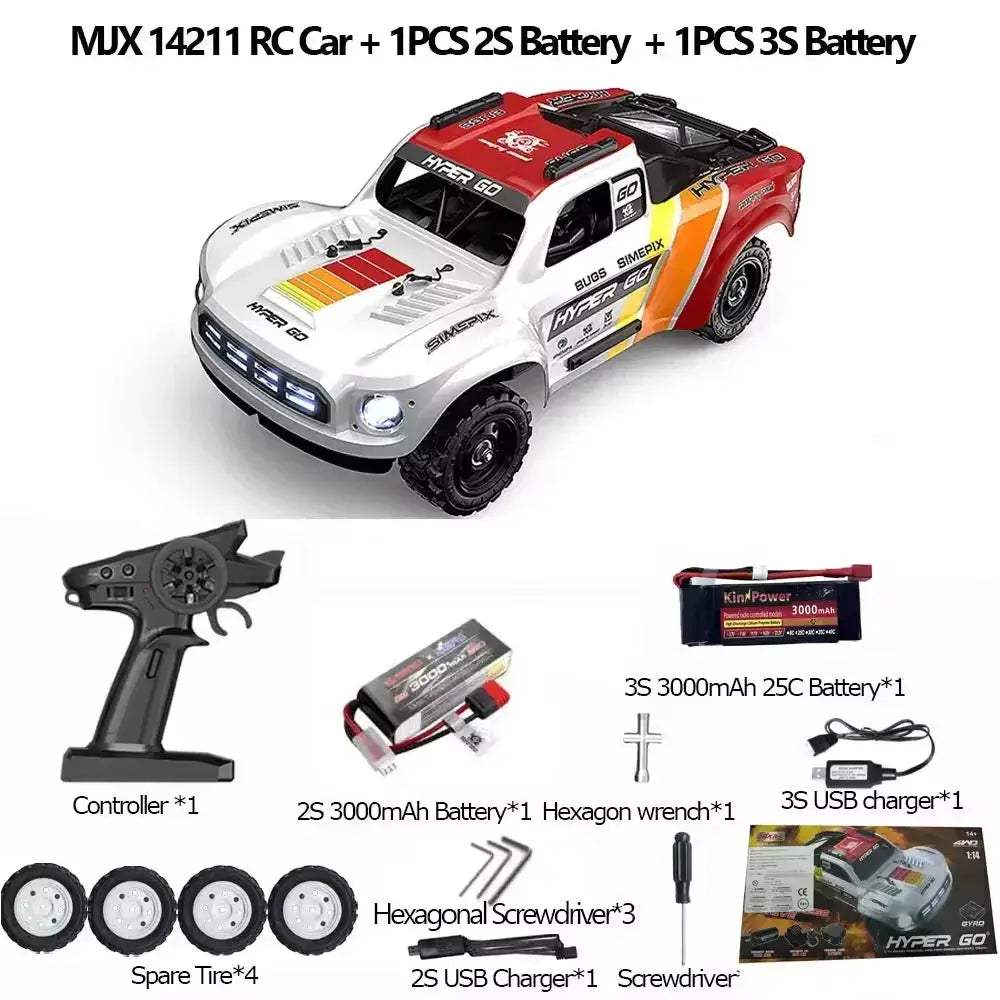MJX Hyper RC Car Brushless Motor 4WD Top Speed Fast - ToylandEU