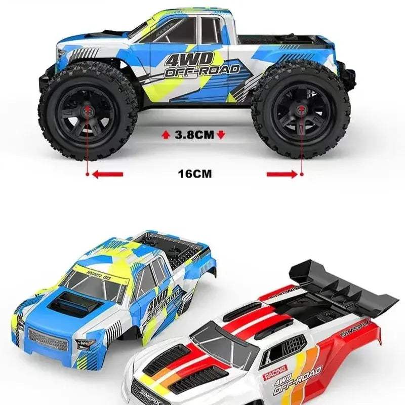 MJX Hypergo RC Monster Truck Off Road Superior High Speed - ToylandEU
