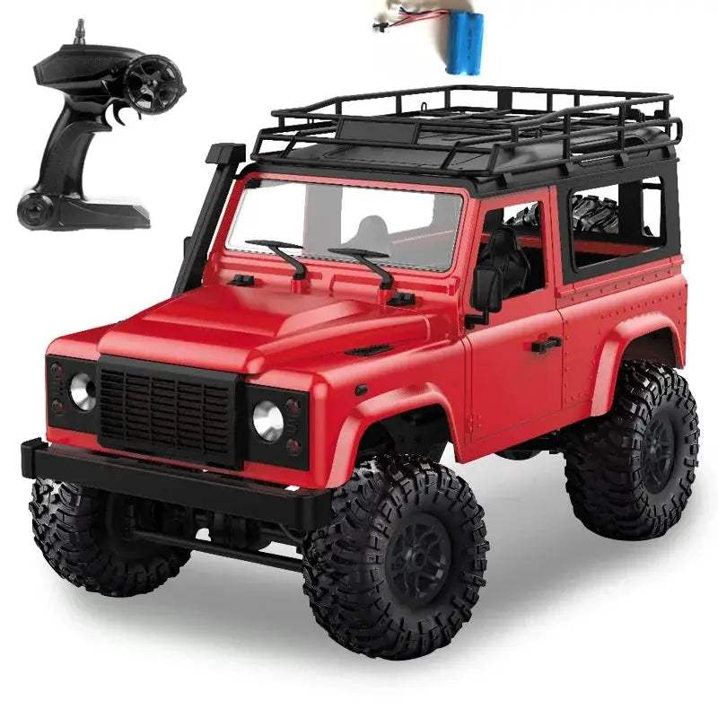 MN90 4WD RC Truck All Terrain Buggy With Lights - ToylandEU™
