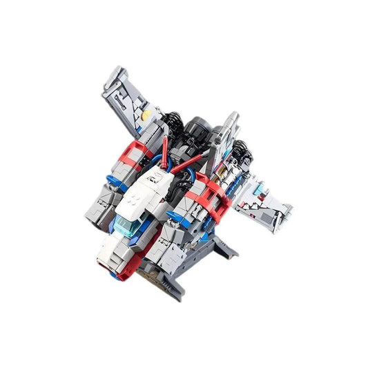 MOC 1671PC MOC-128778 X1-B500 Freedom Rebel Bomber Building Blocks Building Bricks MOC - ToylandEU™