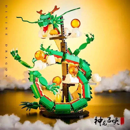 Dragon Lego Compatible Building Blocks 1826 Pcs Kids - ToylandEU™