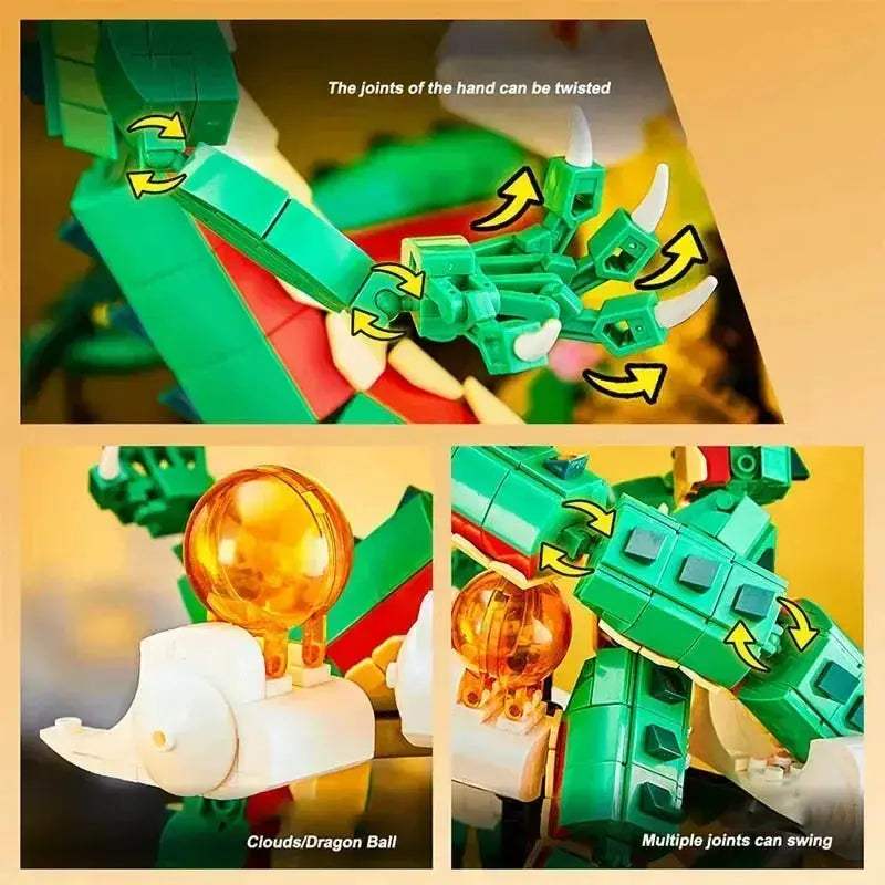 1826Pcs Dragon Lego Compatible Building Blocks Set For Kids - ToylandEU