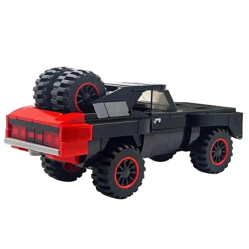 MOC-186758 Dom's Dodge Charger from Furious 7 Model Set Building Bricks MOC - ToylandEU™