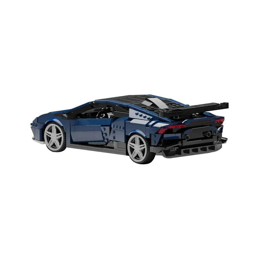 MOC-197774 Gallardo Style Huracan STO Model Building Blocks Building Bricks MOC - ToylandEU