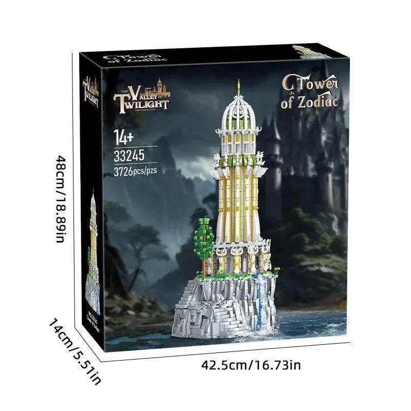 MOC 3726PCS Tower of Miracles Building Blocks Toys For Kids - ToylandEU™