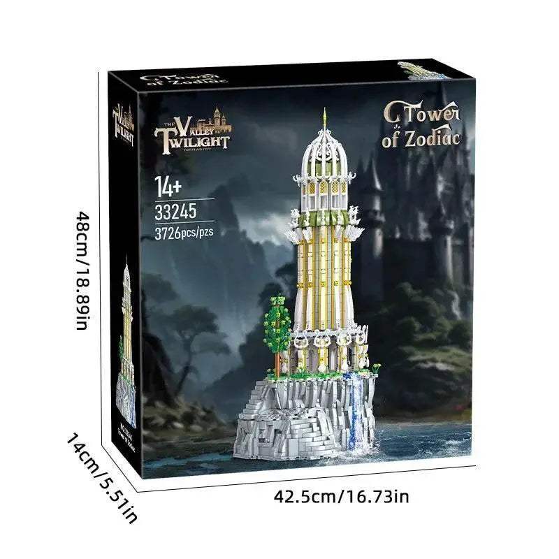 3726PCS Tower of Miracles Building Blocks Toys For Kids - ToylandEU