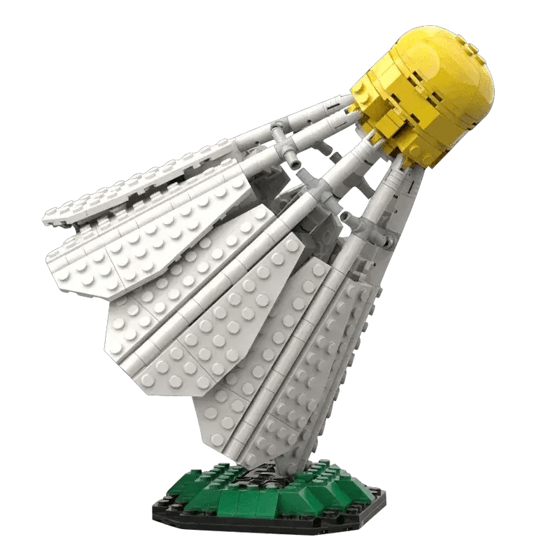 425PCS MOC-118885 Giant Shuttlecock Building Blocks Toys Building Bricks MOC - ToylandEU