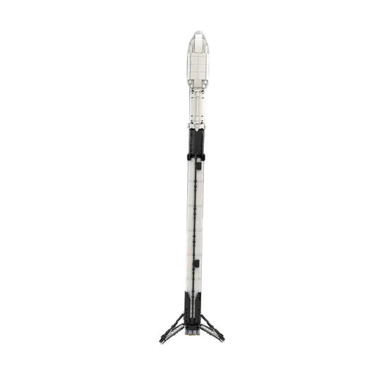 MOC 506PCS MOC-75438 SpaceX Falcon 9 Rocket Building Blocks Building Bricks MOC - ToylandEU™