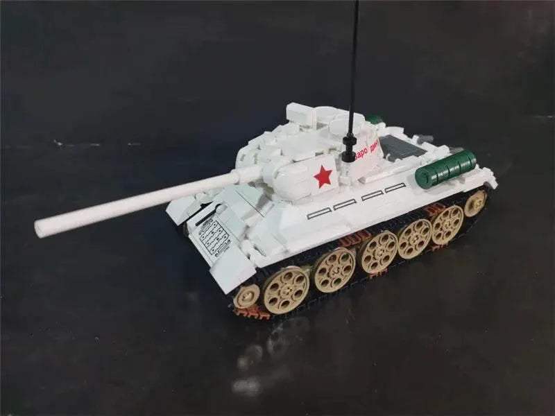 518PCS T34-85 Tank Building Blocks Set Educational Toys - ToylandEU
