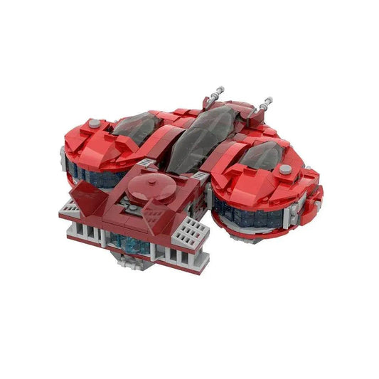 MOC 578PCS MOC-146932 Pata'Herz-class Building Blocks Model Building Bricks MOC - ToylandEU™