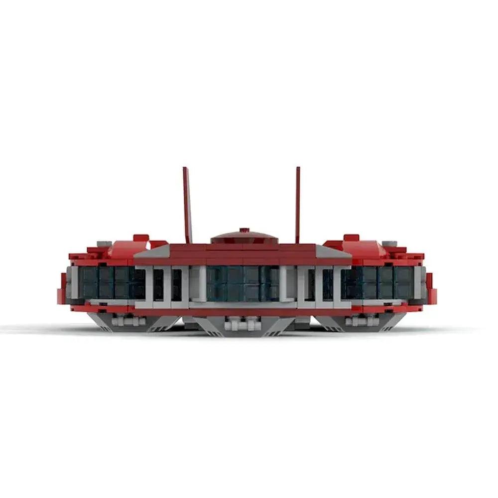 MOC 578PCS MOC-146932 Pata'Herz-class Building Blocks Toys Building Bricks MOC - ToylandEU™