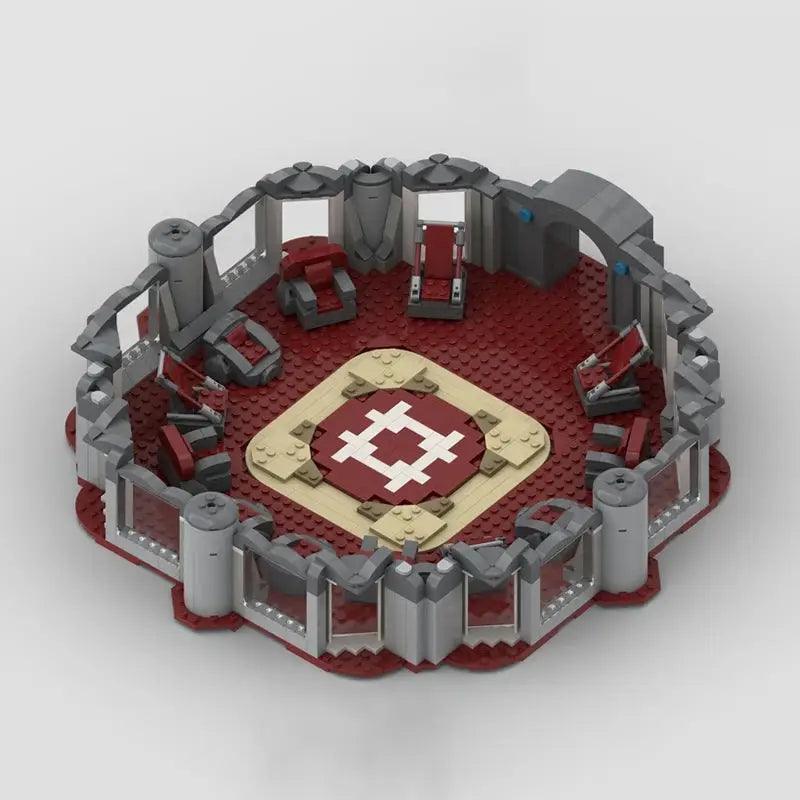 MOC 648 Piece Building Block Council Chamber Set DIY - ToylandEU™