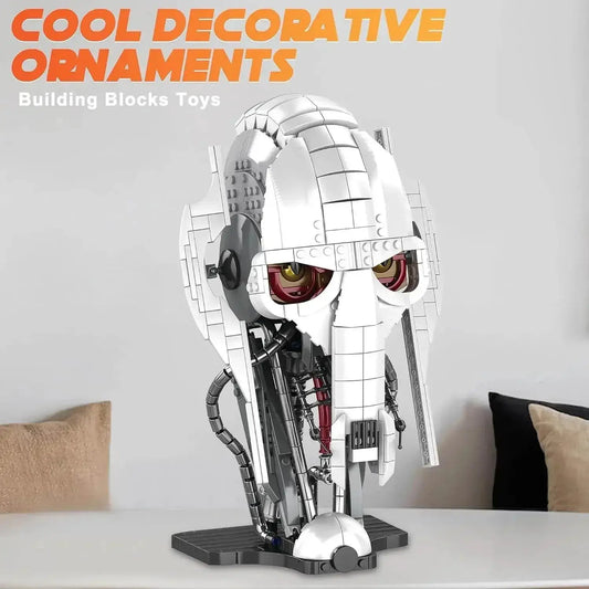 788pcs MOC Idea General Grievous Helmet Building Blocks Toys - ToylandEU