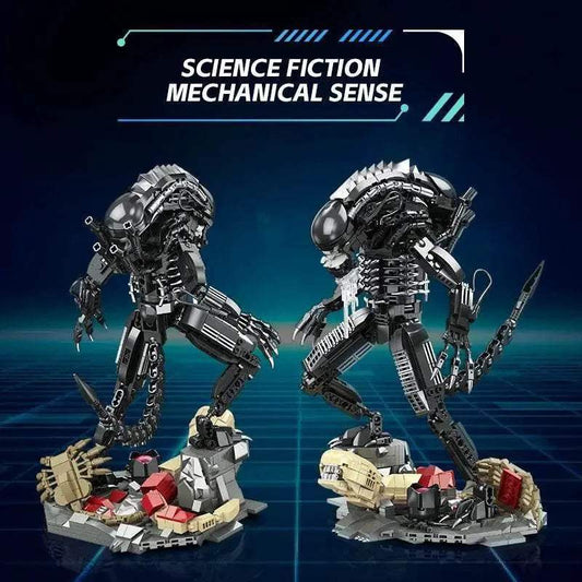 882PCS Alien Monster Building Blocks Classic Movie Robot Assemble Model Bricks - ToylandEU